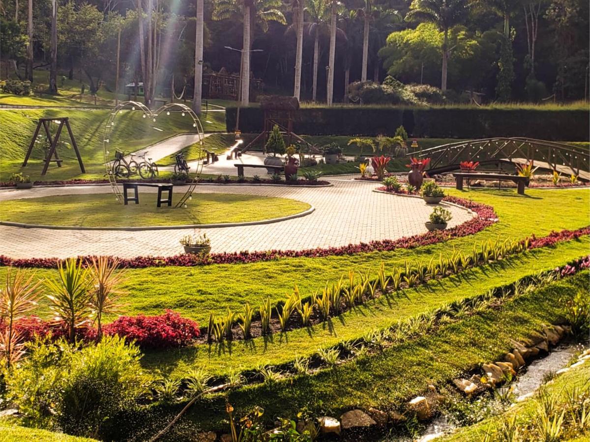 Hotel Fazenda Lago Sao Francisco Sao Joao  ภายนอก รูปภาพ