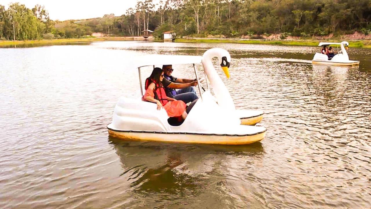 Hotel Fazenda Lago Sao Francisco Sao Joao  ภายนอก รูปภาพ