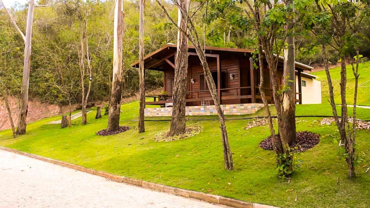 Hotel Fazenda Lago Sao Francisco Sao Joao  ภายนอก รูปภาพ