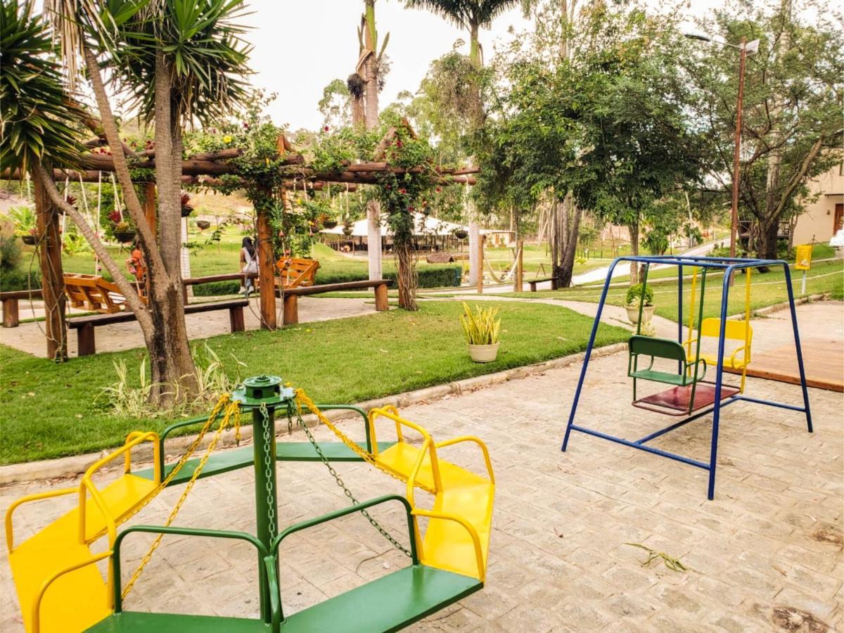 Hotel Fazenda Lago Sao Francisco Sao Joao  ภายนอก รูปภาพ