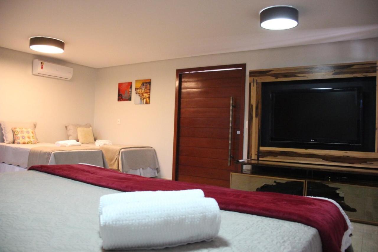 Hotel Fazenda Lago Sao Francisco Sao Joao  ภายนอก รูปภาพ