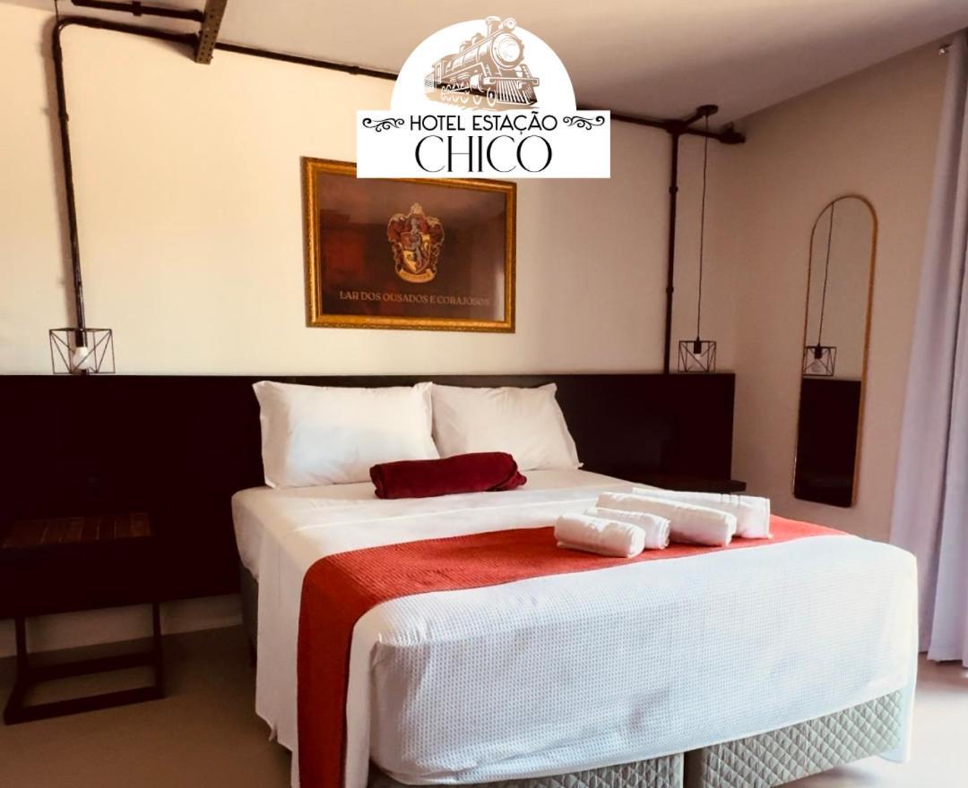 Hotel Fazenda Lago Sao Francisco Sao Joao  ภายนอก รูปภาพ
